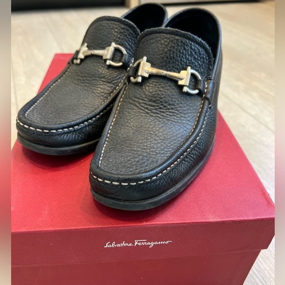 Salvatore Ferragamo Men's Magnifico Loafer Size 7 - Picture 3 of 13